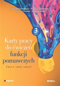 Bild von Karty pracy do ćwiczeń funkcji poznawczych Część 3.Ćwicz swój umysł