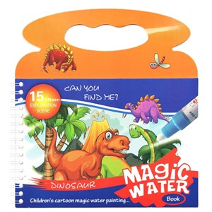 Bild von Magic Water Book Dinosaur