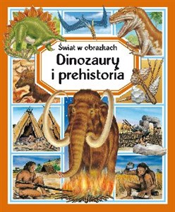 Obrazek Dinozaury i prehistoria Świat w obrazkach