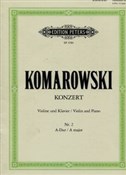 Polska książka : Koncert A-... - Anatoli Komarowski