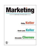 Książka : Marketing - Philip Kotler, Kevin Lane Keller, Alexander Chernev