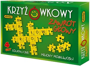 Bild von Krzyżówkowy zawrót głowy Gra edukacyjna