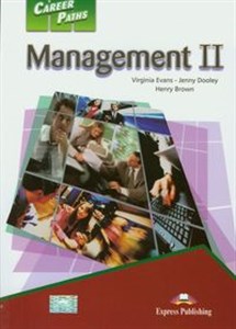 Bild von Career Paths Management II Student's Book