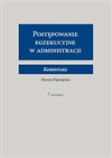 Postępowan... - Piotr Przybysz -  Polnische Buchandlung 