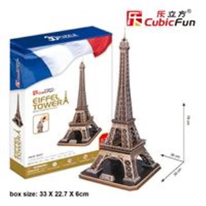 Bild von Puzzle 3D Eiffel Tower