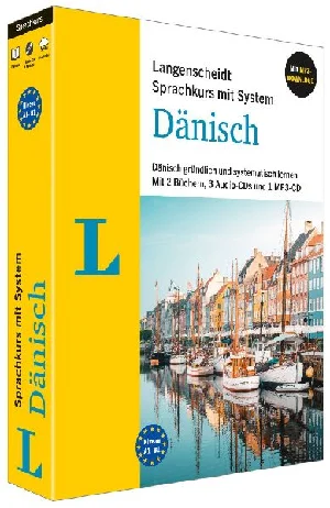 Obrazek LANGENSCHEIDT SPRACHK. MIT SYSTEM DÄNISCH