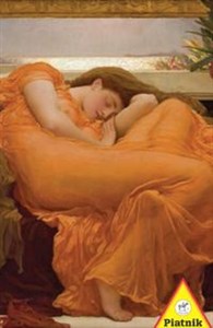 Bild von Puzzle Piatnik Leighton Gorący Czerwiec 1000