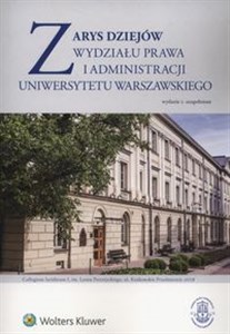 Bild von Zarys dziejów Wydziału Prawa i Administracji Uniwersytetu Warszawskiego