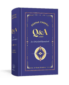 Obrazek CHOPRA, D: Q&A A DAY FOR ENLIGHTENMENT