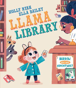 Obrazek RYAN, H: LLAMA LIBRARY