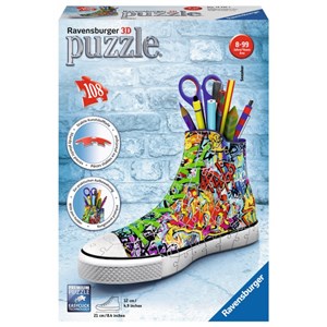 Obrazek Puzzle 3D Trampek 108