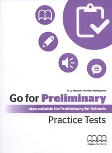 Bild von Go For Preliminary Practice Tests Student's Book + CD