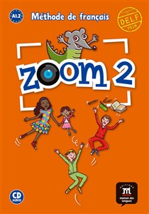 Bild von Zoom 2 podręcznik +cd (2017)