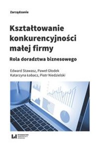 Obrazek Kształtowanie konkurencyjności małej firmy Rola doradztwa biznesowego