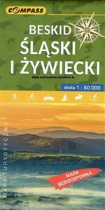 Obrazek Beskid Śląski i Żywiecki Mapa turystyczna 1:50 000
