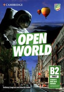 Bild von Open World First Student's Book with Answers with Online Practice