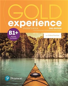 Obrazek Gold Experience 2ed B1+ SB + online PEARSON