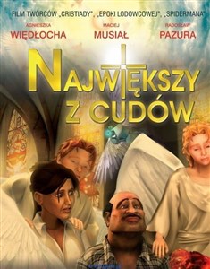 Bild von Największy z cudów (książeczka + DVD)