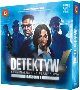 Obrazek Detektyw Sezon 1 Kryminalna gra planszowa