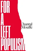 For a Left... - Chantal Mouffe - buch auf polnisch 
