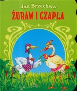 Obrazek Żuraw i czapla