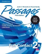 Passages L... - Jack C. Richards, Chuck Sandy -  fremdsprachige bücher polnisch 