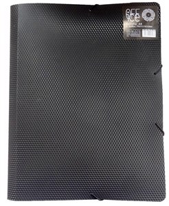 Obrazek Teczka A4 PP z gumką MIX