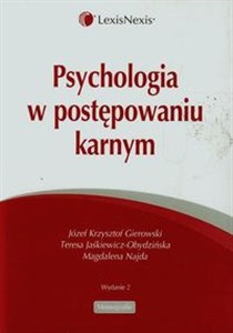 Bild von Psychologia w postępowaniu karnym