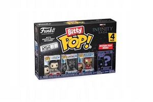 Obrazek FUNKO BITTY POP MARVEL 4pack s4 71506