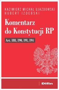 Bild von Komentarz do Konstytucji RP art. 188, 190, 191, 194