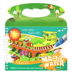 Bild von Magic Water Book Vehicle