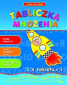 Obrazek Uczmy się razem Tabliczka mnożenia