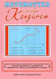 Obrazek Matematyka z wesołym Kangurem Poziom Student różowa