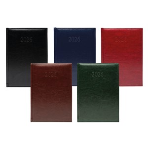 Obrazek Terminarz  2026 A5 dzienny Premium mix