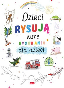 Obrazek Dzieci rysują Kurs rysowania dla dzieci