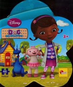 Obrazek Puzzle w pudełku Doc McStuffins 48 elementów