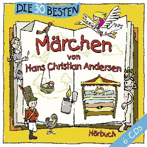 Obrazek ANDERSEN, H: 30 BESTEN MÄRCHEN/6 CDS