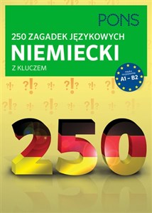 Bild von 250 zagadek językowych niemiecki z kluczem
