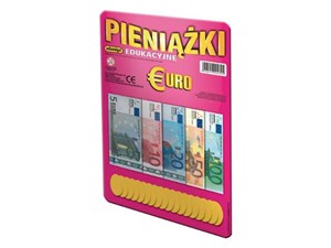 Obrazek Pieniążki edukacyjne Euro