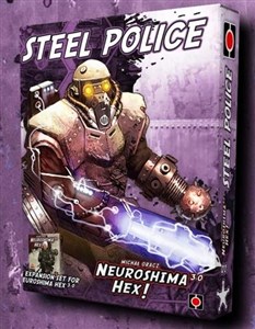 Obrazek Neuroshima HEX 3.0 Stalowa Policja