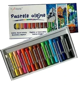 Obrazek Pastele olejne, 16 kol.