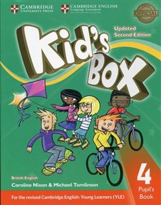 Bild von Kid's Box 4 Pupil’s Book