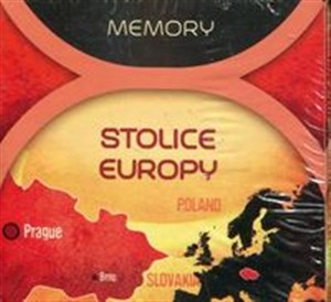 Bild von Memory Stolice Europy