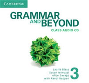 Obrazek Grammar and Beyond 3 Class Audio CD