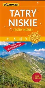 Bild von Mapa turystyczna - Tatry Niskie 1:50 000