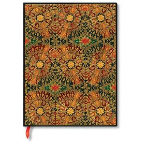 Obrazek Notes Fire Flowers Ultra Lined
