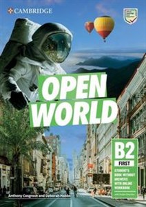 Obrazek Open World B2 First Self Study Pack (Student's Book with Answers w Online Practice and WB w Answers w Audio Download and Class Audio)