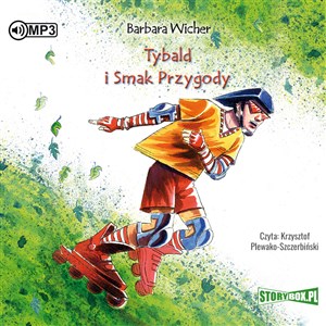 Obrazek [Audiobook] CD MP3 Tybald i smak przygody