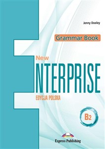 Bild von New Enterprise B2 Grammar Book + DigiBook PL