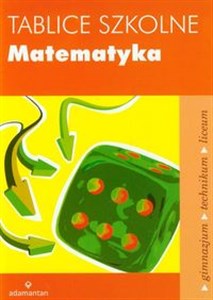 Bild von Tablice szkolne Matematyka gimnazjum, technikum, liceum